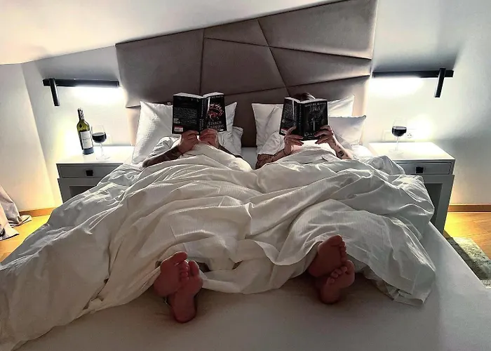 Przystan Knezka I Wino אתר נופש