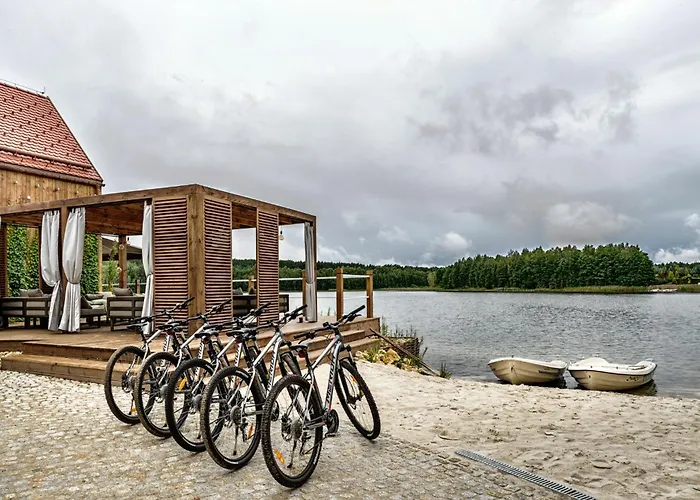 Przystan Knezka I Wino Resort Wygonin