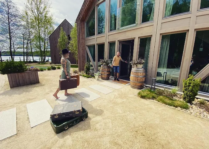 אתר נופש Przystan Knezka I Wino *