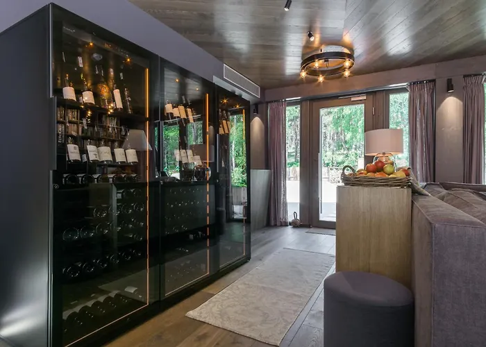 Przystan Knezka I Wino אתר נופש *